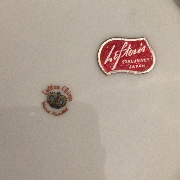 Pair of China plates - Picture 3 of 6